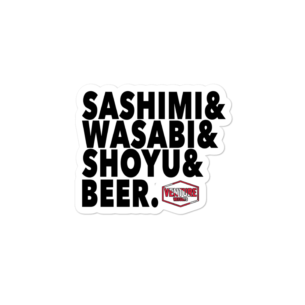 Sashimi Sticker