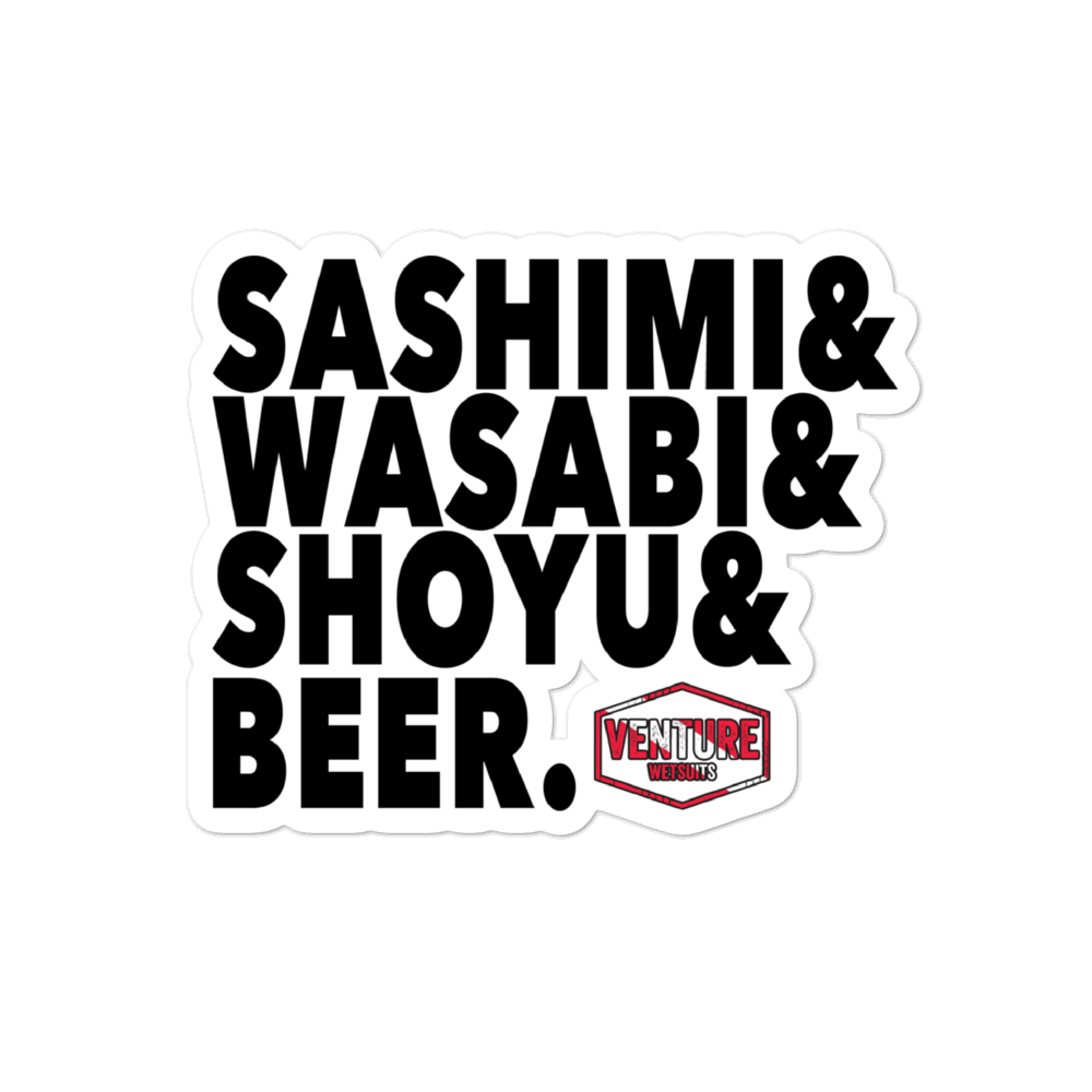 Sashimi Sticker