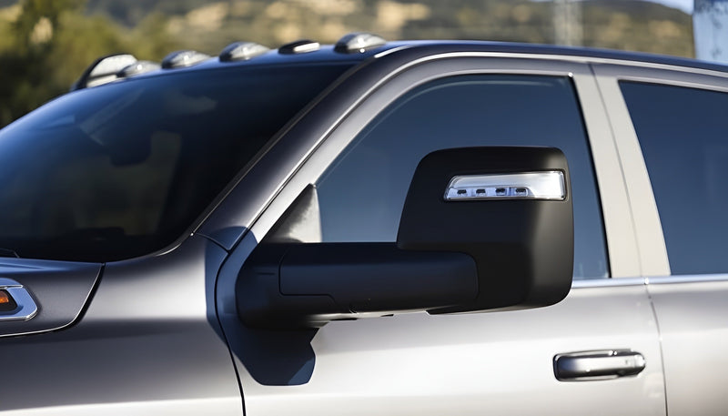 Load image into Gallery viewer, 2023–2024 Genuine Ram 2500/3500/4500/5500 Power Folding Tow Mirrors Kit | Plug & Play