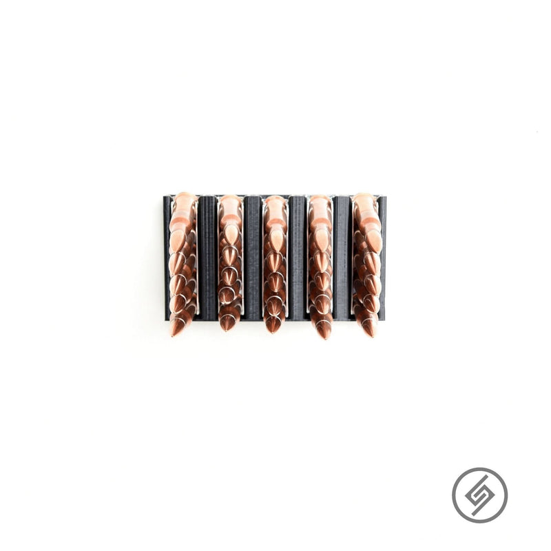Load image into Gallery viewer, Mosin-Nagant Stripper Clip Wall Storage Rack