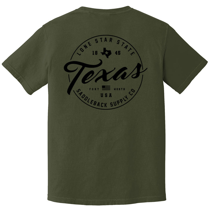 Load image into Gallery viewer, Ol' Texas Pigment Tee
