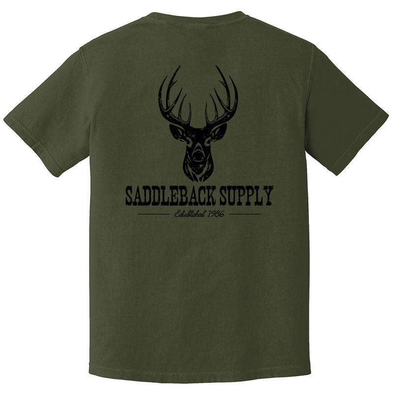 Load image into Gallery viewer, Deer Hunting Pigment Tee