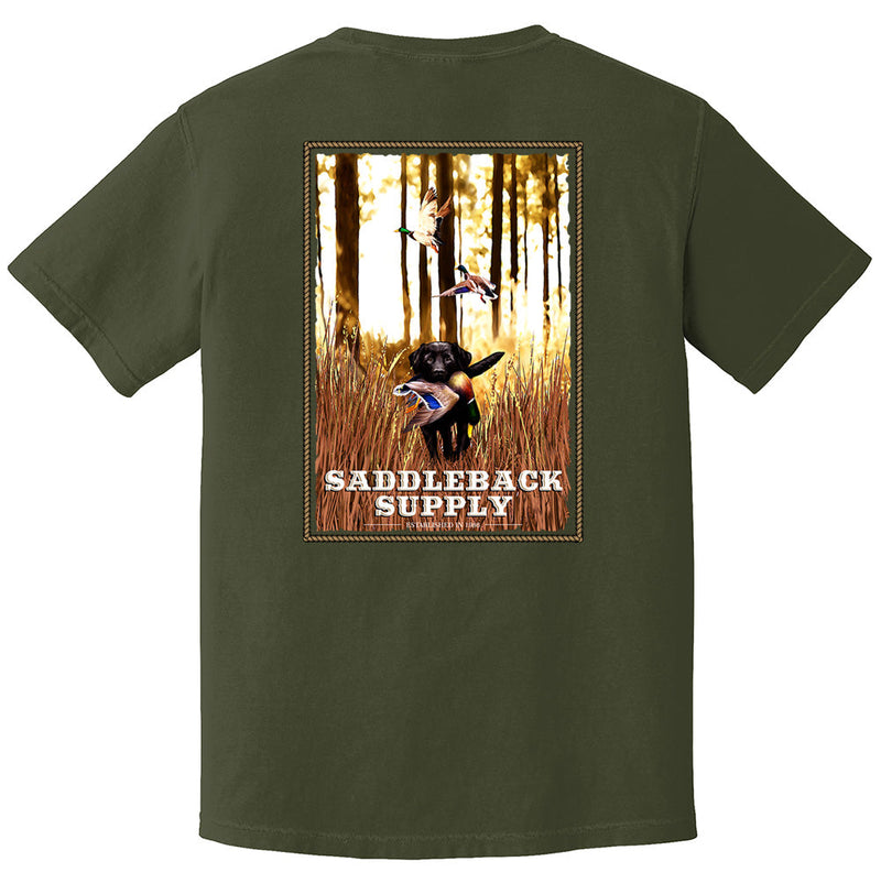 Load image into Gallery viewer, Hunting Dog Pigment Tee