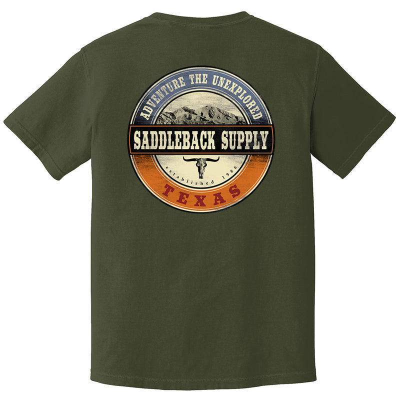 Load image into Gallery viewer, Southern Rustic Pigment Tee