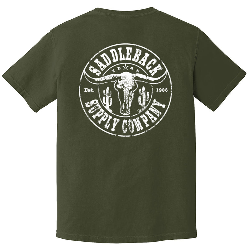 Load image into Gallery viewer, Desert Skull Pigment Tee
