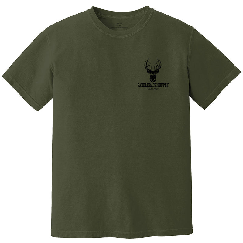 Load image into Gallery viewer, Deer Hunting Pigment Tee