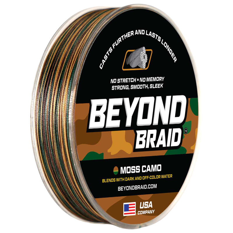 Load image into Gallery viewer, Moss Camo 300-2000 Yard Spools
