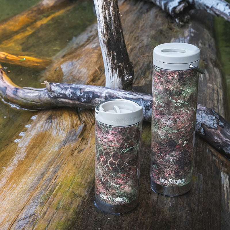 Load image into Gallery viewer, 12oz TKWide with Café Cap - Mossy Oak