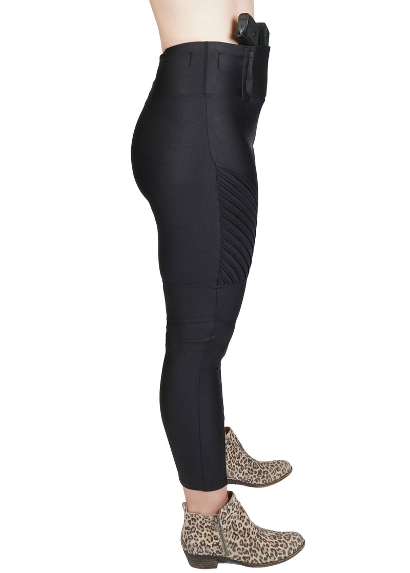 Load image into Gallery viewer, Eclipse Concealed Carry Legging | Motto