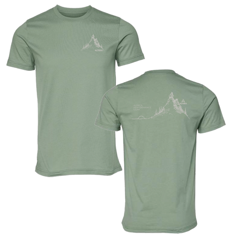 Load image into Gallery viewer, Altera Graphic T-Shirt - Sage Green