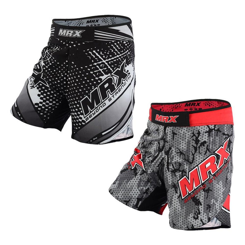 Load image into Gallery viewer, MRX Mma Fight Shorts For Men – Grappling Fighting Shorts