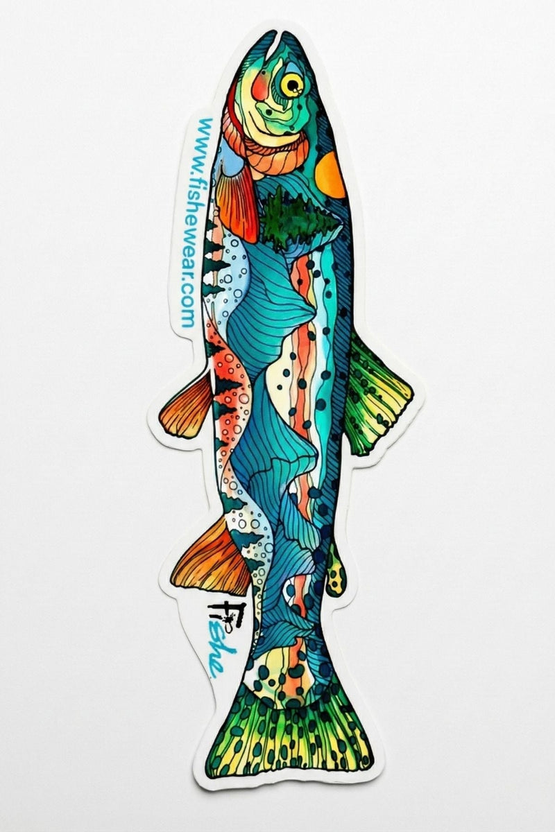 Load image into Gallery viewer, Mt. Cutty Sticker