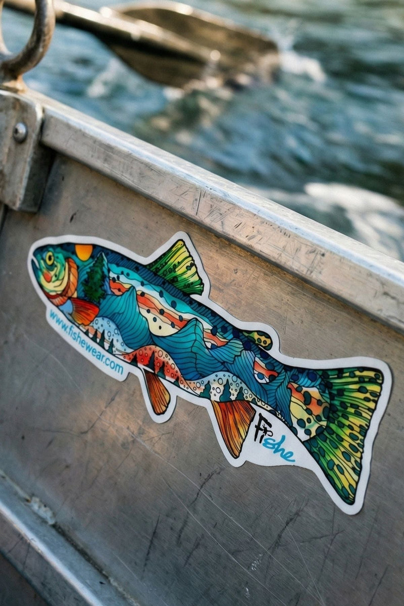 Load image into Gallery viewer, Mt. Cutty Sticker