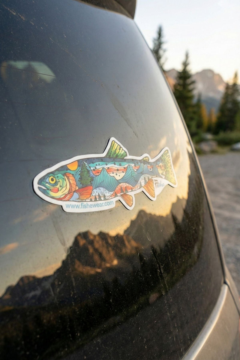 Load image into Gallery viewer, Mt. Cutty Sticker