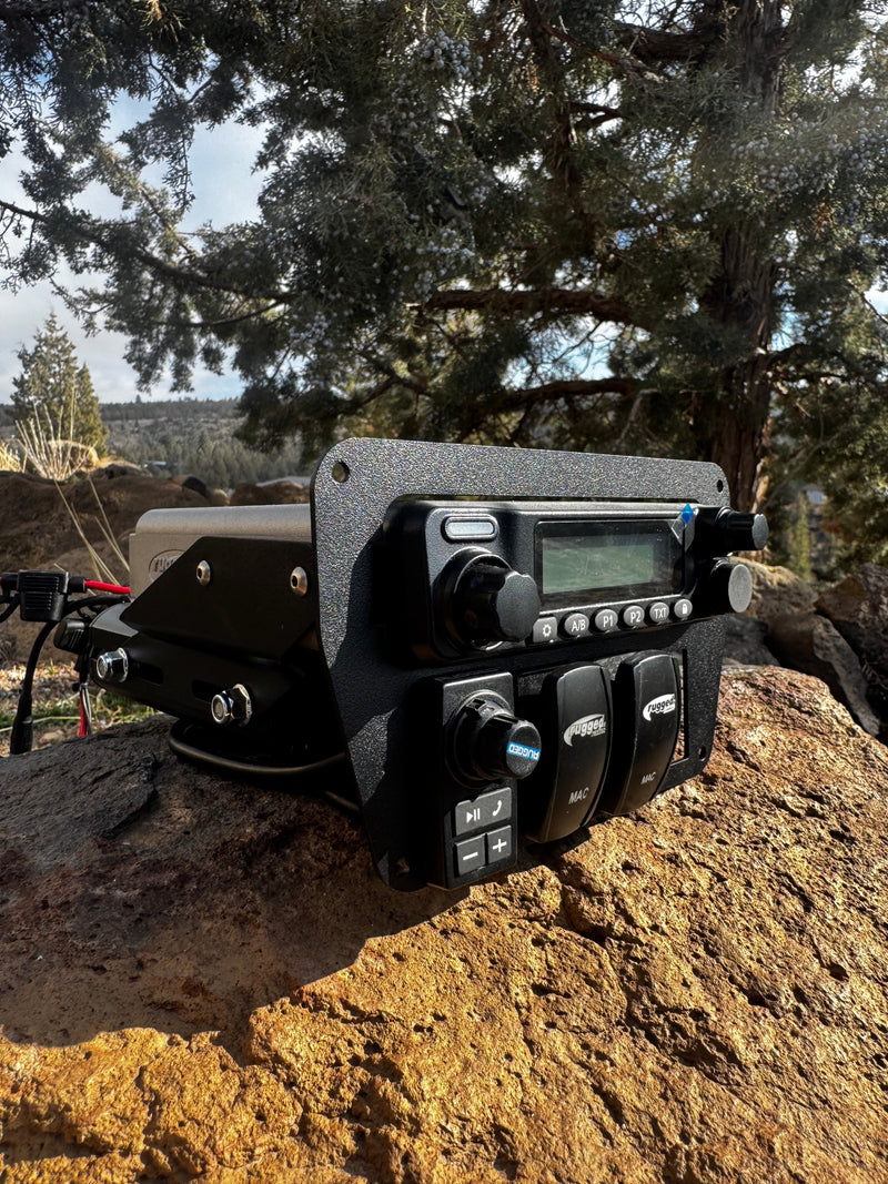 Load image into Gallery viewer, Rugged Radios Intercom Mount | Mounts Below Radio