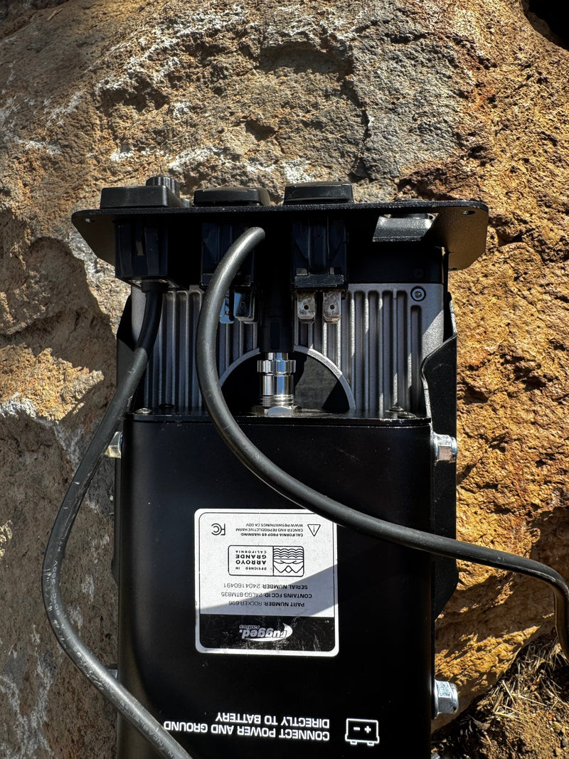 Load image into Gallery viewer, Rugged Radios Intercom Mount | Mounts Below Radio