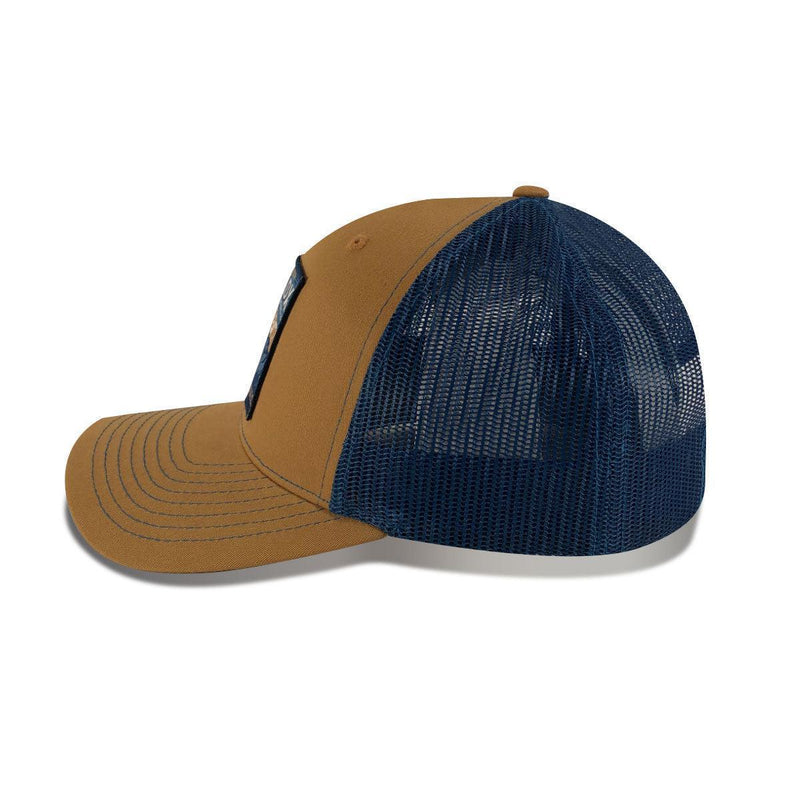 Load image into Gallery viewer, Mt. NunyaBusiness Patch Trucker Hat