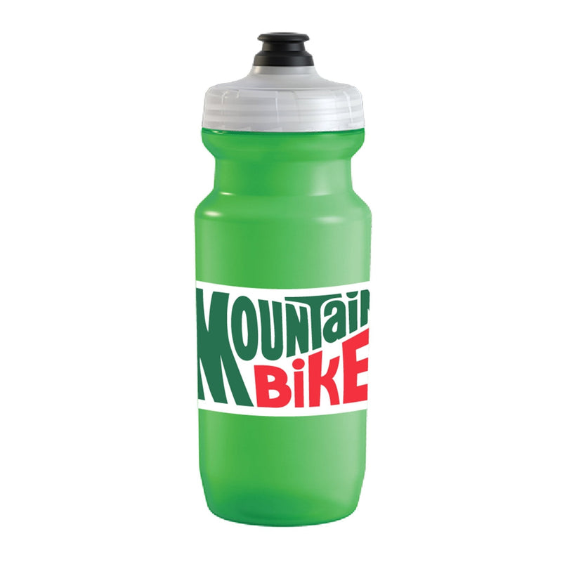 Load image into Gallery viewer, Mtn Bike 21oz Water Bottle with MoFlo Cap