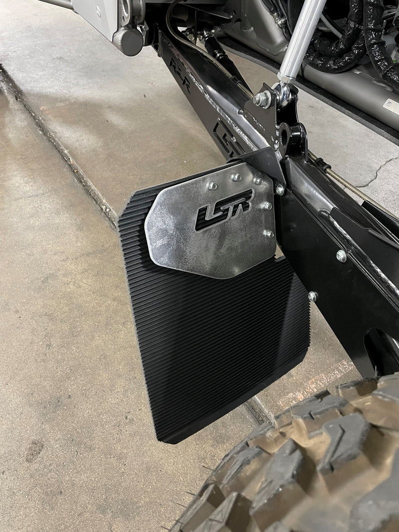Load image into Gallery viewer, Polaris PRO R Mud Flap Kit