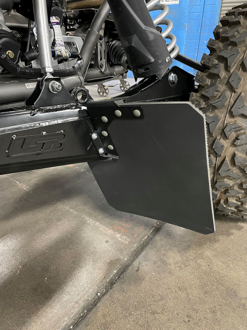 Load image into Gallery viewer, Polaris PRO R Mud Flap Kit