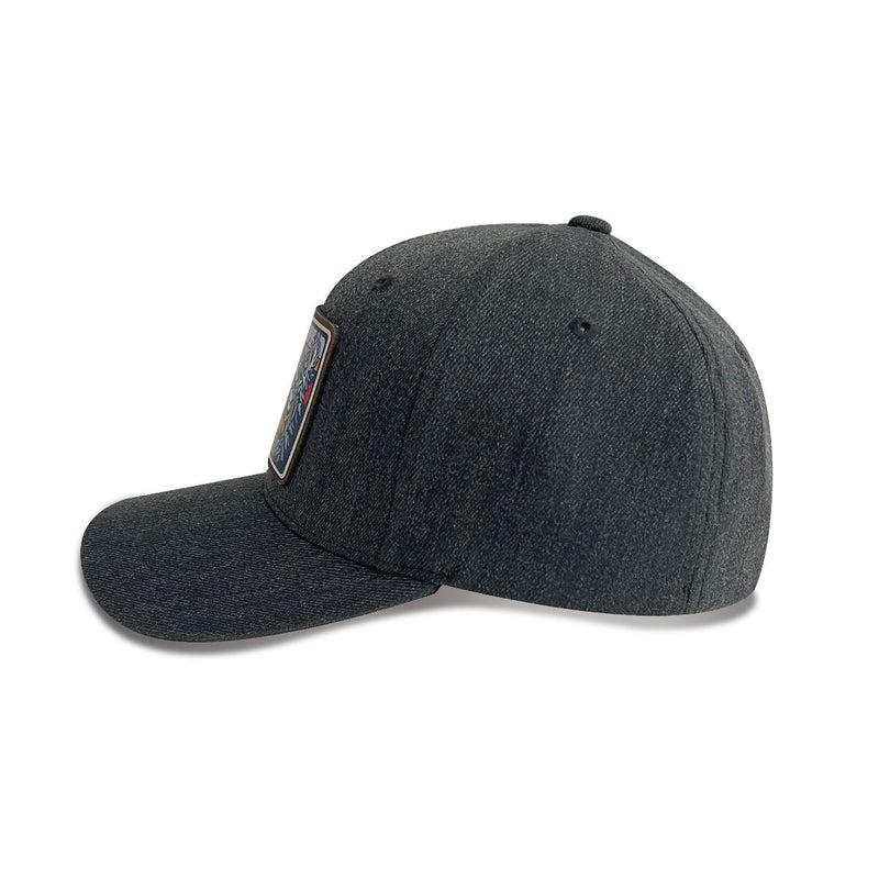 Load image into Gallery viewer, Muley Divine Color Leather Patch Flexfit