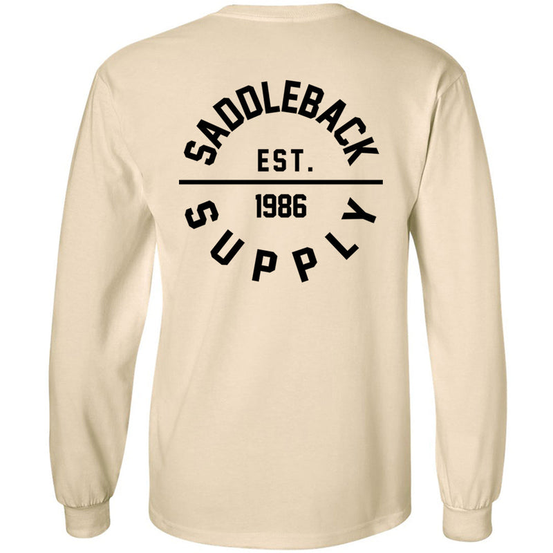 Load image into Gallery viewer, Classic Circle Long Sleeve Tee
