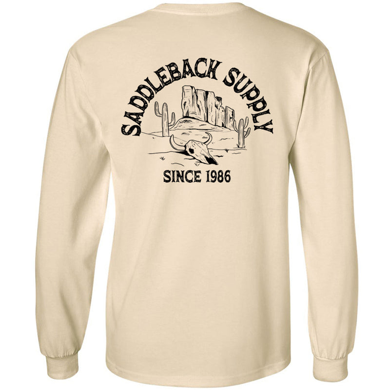 Load image into Gallery viewer, Forsaken Desert Long Sleeve Tee