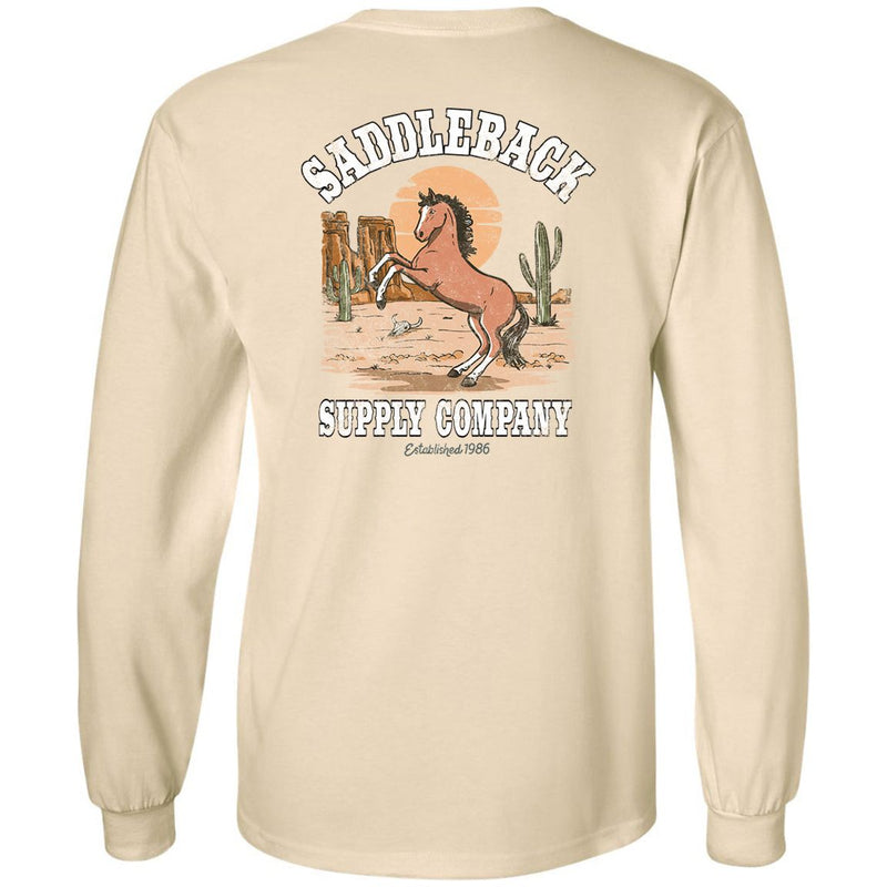 Load image into Gallery viewer, Horse With No Name Long Sleeve Tee