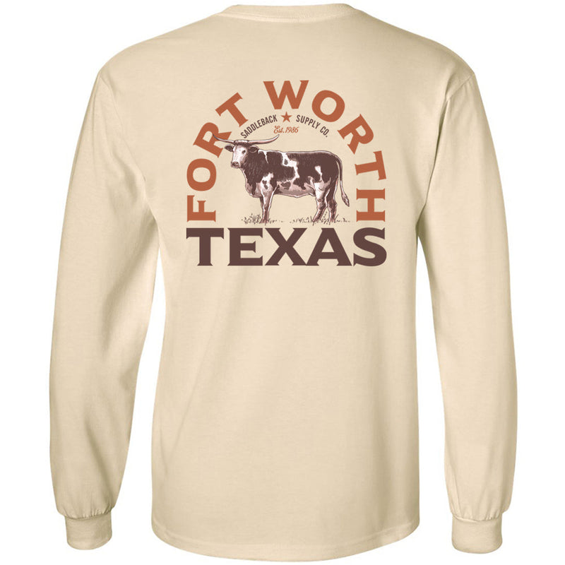 Load image into Gallery viewer, Texas Longhorn Long Sleeve Tee