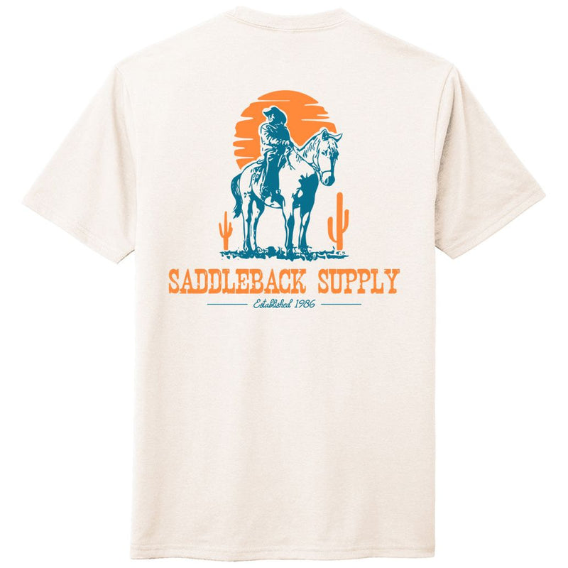 Load image into Gallery viewer, Cowboy & Trusty Steed Lightweight Tee