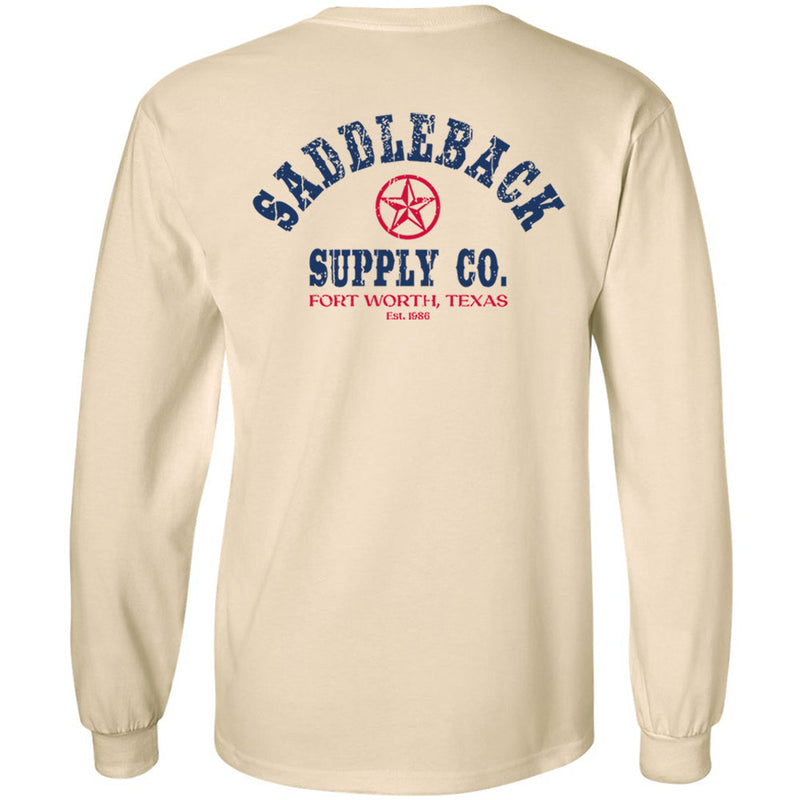Load image into Gallery viewer, Lone Star Long Sleeve Tee
