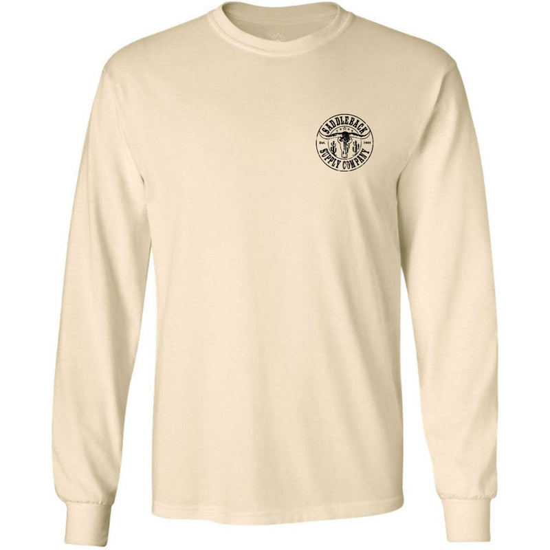 Load image into Gallery viewer, Desert Skull Long Sleeve Tee