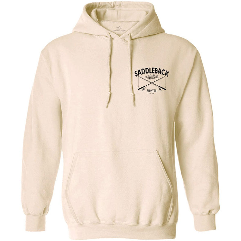 Load image into Gallery viewer, Out Fishin' Hoodie