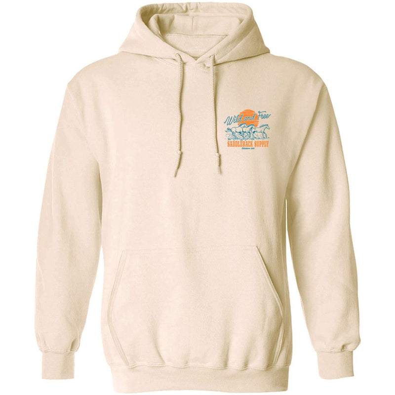 Load image into Gallery viewer, Wild and Free Hoodie