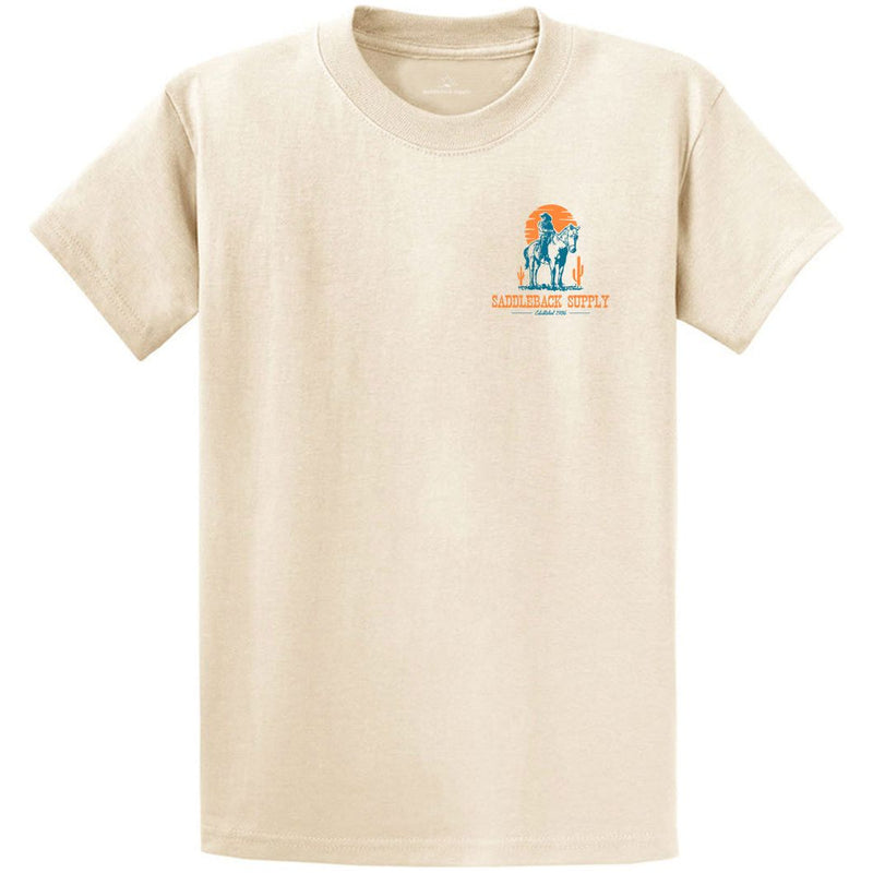 Load image into Gallery viewer, Cowboy & Trusty Steed Tee
