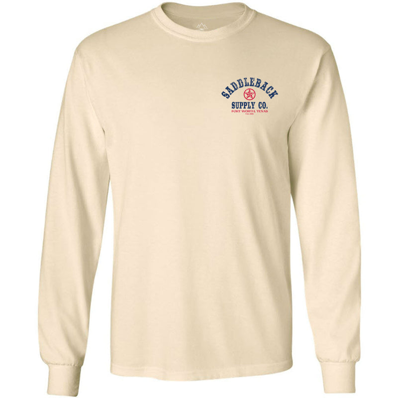 Load image into Gallery viewer, Lone Star Long Sleeve Tee