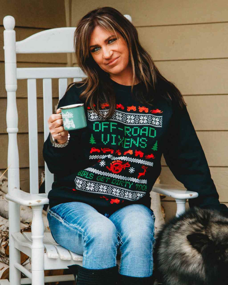Load image into Gallery viewer, Naughty or Nice Christmas Crew