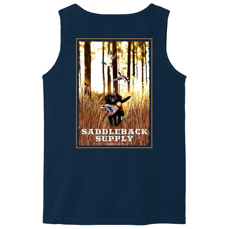 Load image into Gallery viewer, Hunting Dog Pigment Tank Top
