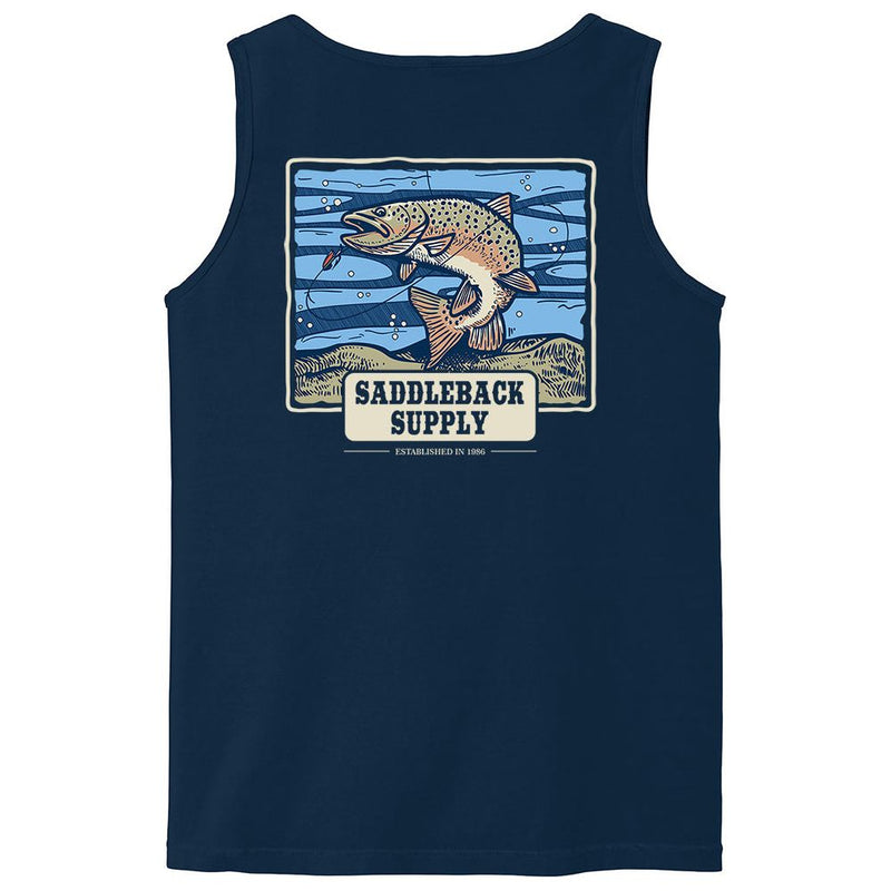 Load image into Gallery viewer, Trout Pigment Tank Top