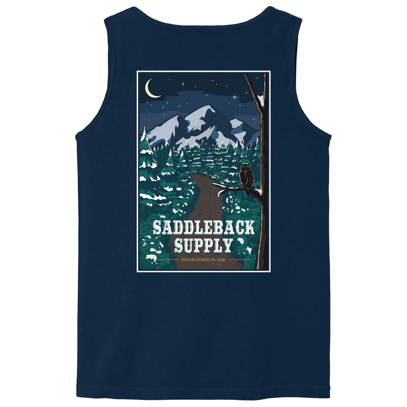 Load image into Gallery viewer, Nighttime Pigment Tank Top