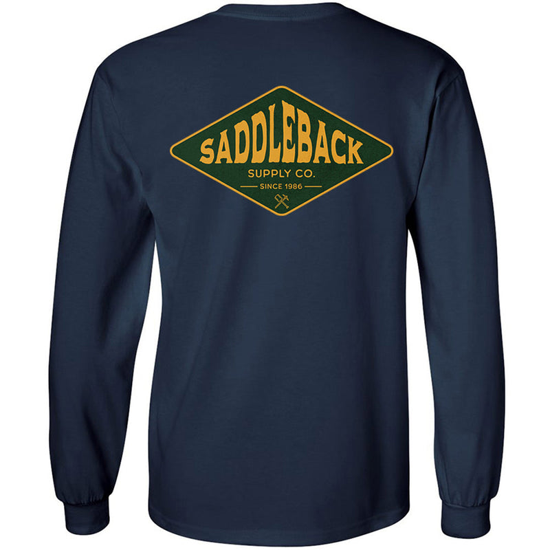Load image into Gallery viewer, Saddleback Diamond Long Sleeve Tee