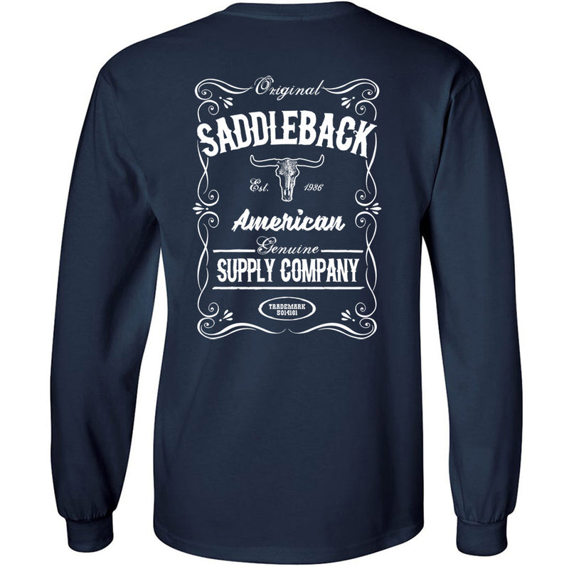 Load image into Gallery viewer, Western Long Sleeve Tee