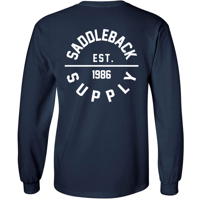 Load image into Gallery viewer, Classic Circle Long Sleeve Tee