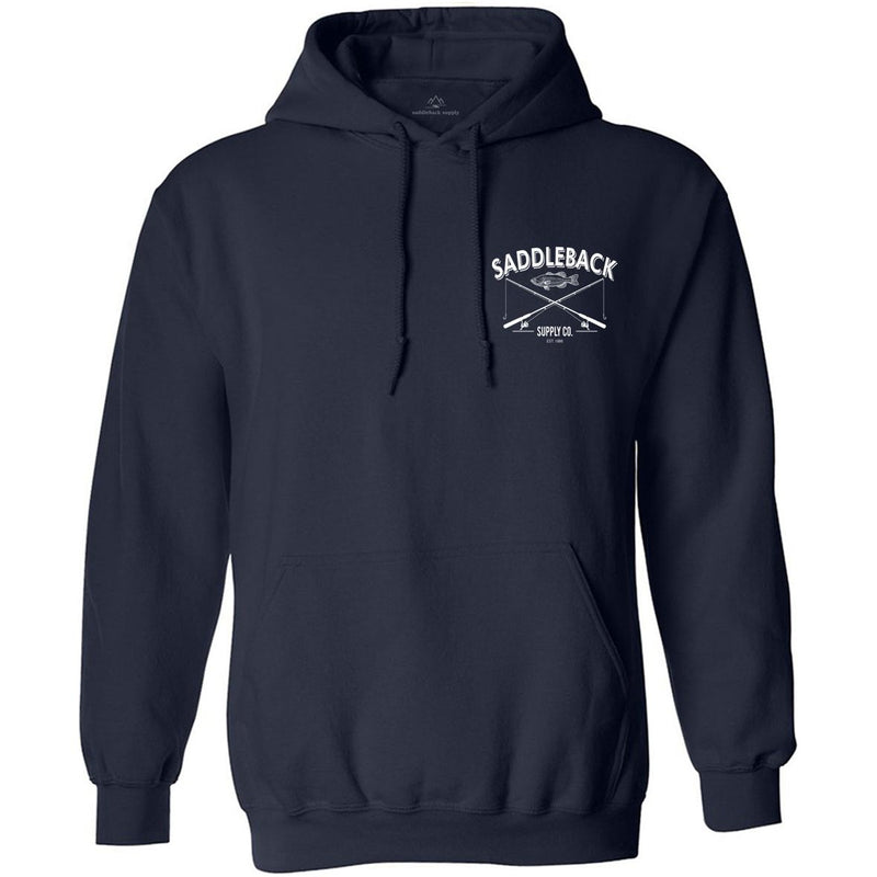 Load image into Gallery viewer, Out Fishin' Hoodie