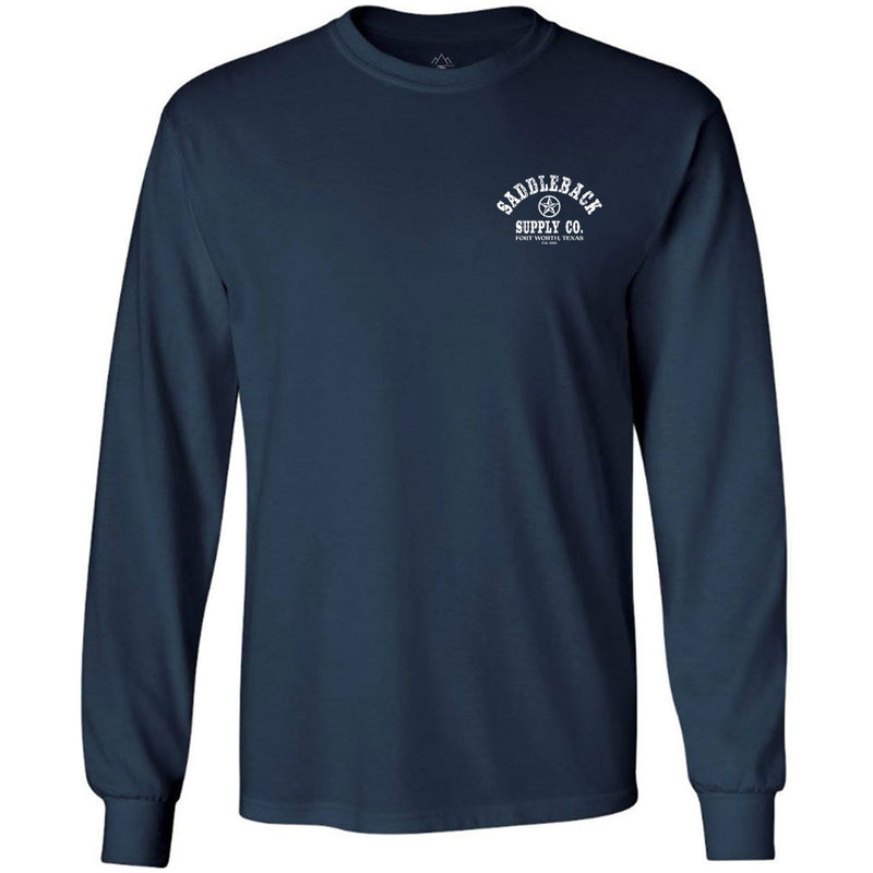 Load image into Gallery viewer, Lone Star Long Sleeve Tee
