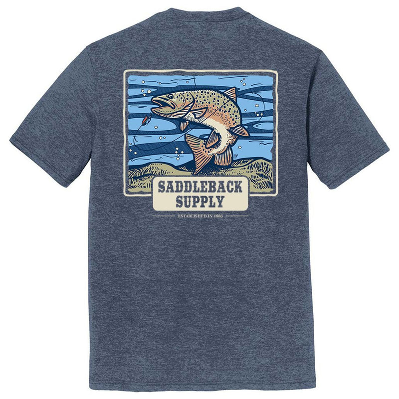 Load image into Gallery viewer, Trout Lightweight Tee