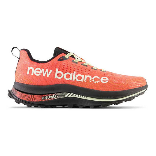 Men's New Balance FuelCell SuperComp Trail, Neon Dragonfly/Black, 11.5 D Medium - Skoutley Outdoors LLC
