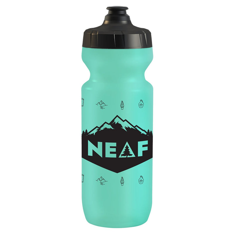Load image into Gallery viewer, NEAF 22oz Purist Water Bottle Black Caps