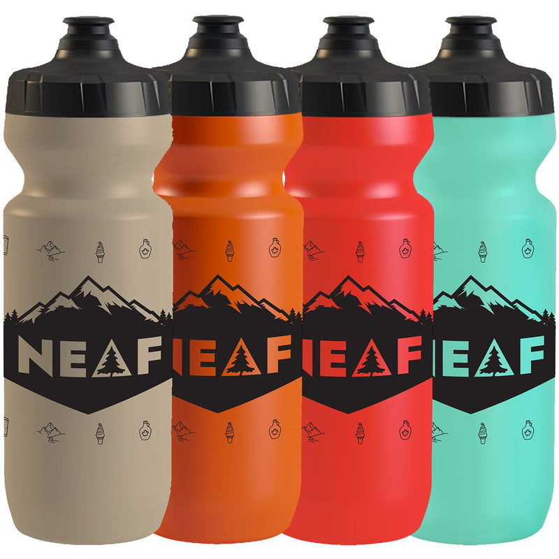 Load image into Gallery viewer, NEAF 22oz Purist Water Bottle Black Caps