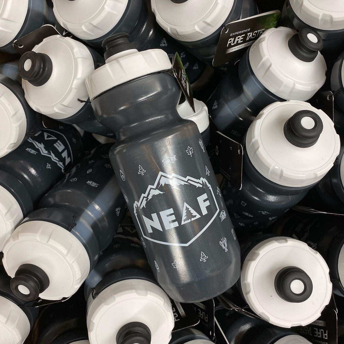 NEAF 22oz Purist Water Bottle White Caps - Skoutley Outdoors LLC